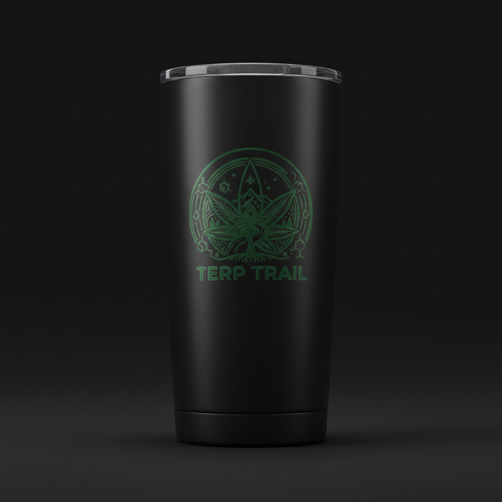 Leaf Mandala Tumbler