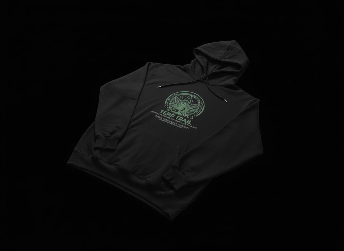 Botanical Crest Hoodie